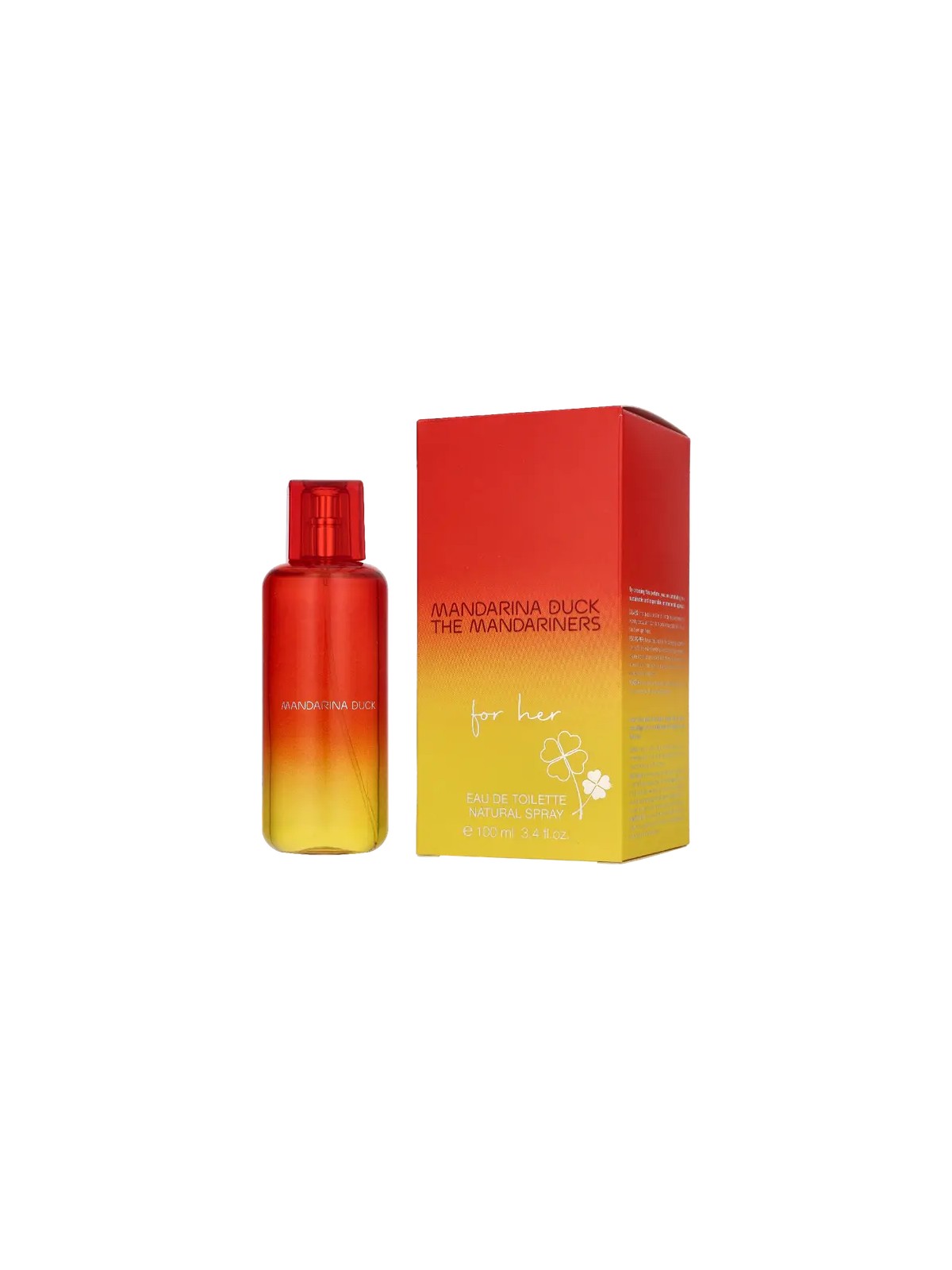 Mandarina Duck I mandarini per lei eau de toilette vapo 100ml donna