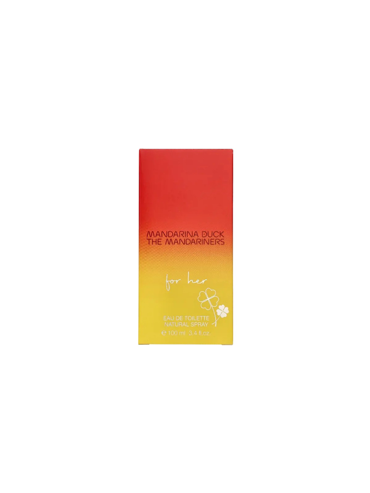 Mandarina Duck I mandarini per lei eau de toilette vapo 100ml donna