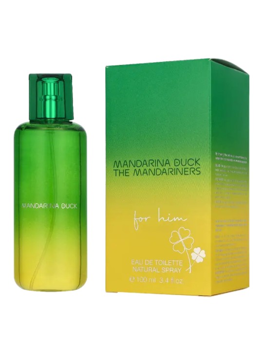 Mandarina Duck The Mandariners For Him eau de toilette 100ml uomo