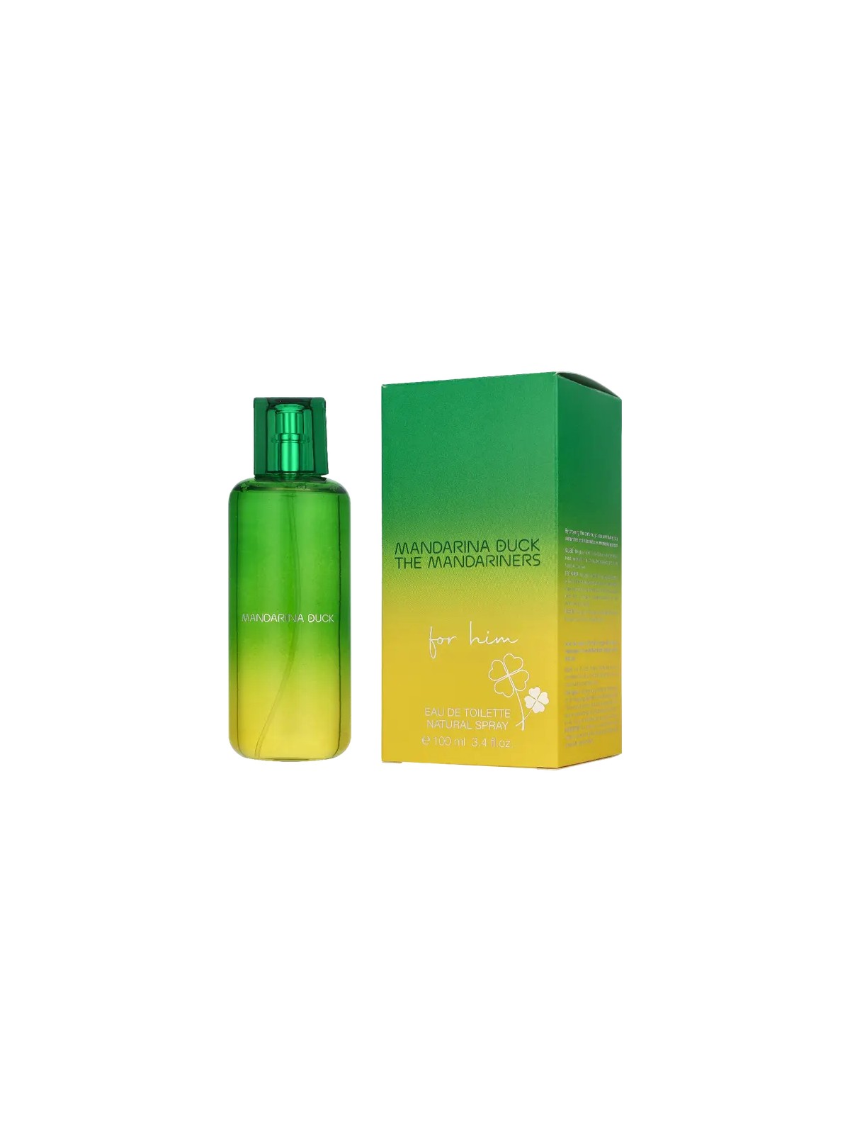 Mandarina Duck The Mandariners For Him eau de toilette 100ml uomo