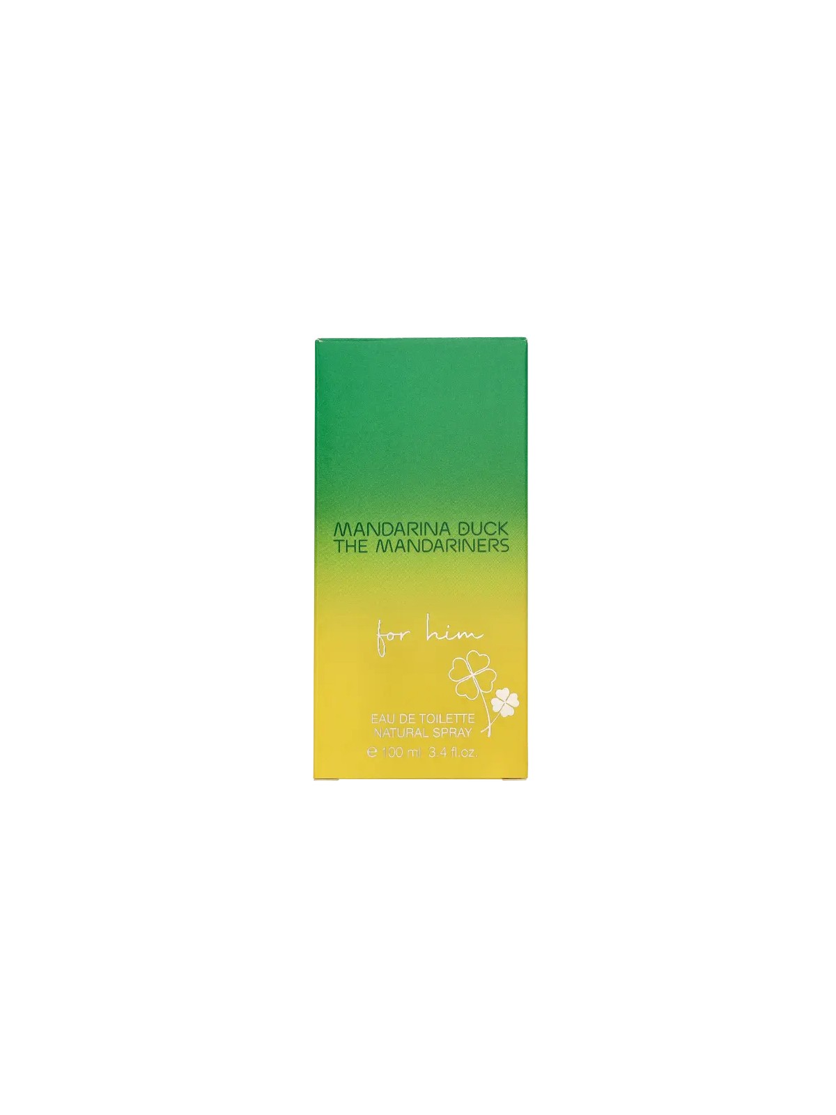 Mandarina Duck The Mandariners For Him eau de toilette 100ml uomo
