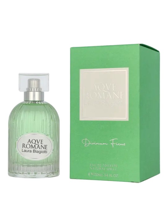 Laura Biagiotti Aqve Romane Divinum Ficus eau de toilette 100ml donna