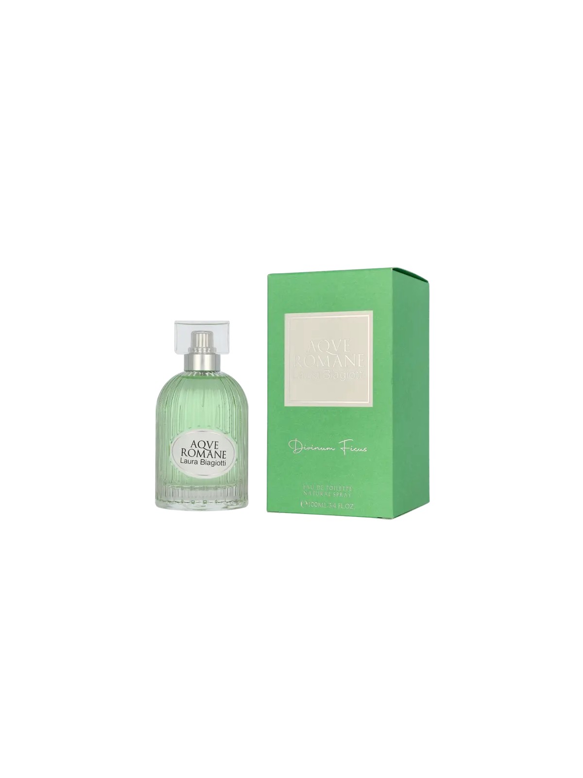 Laura Biagiotti Aqve Romane Divinum Ficus eau de toilette 100ml donna