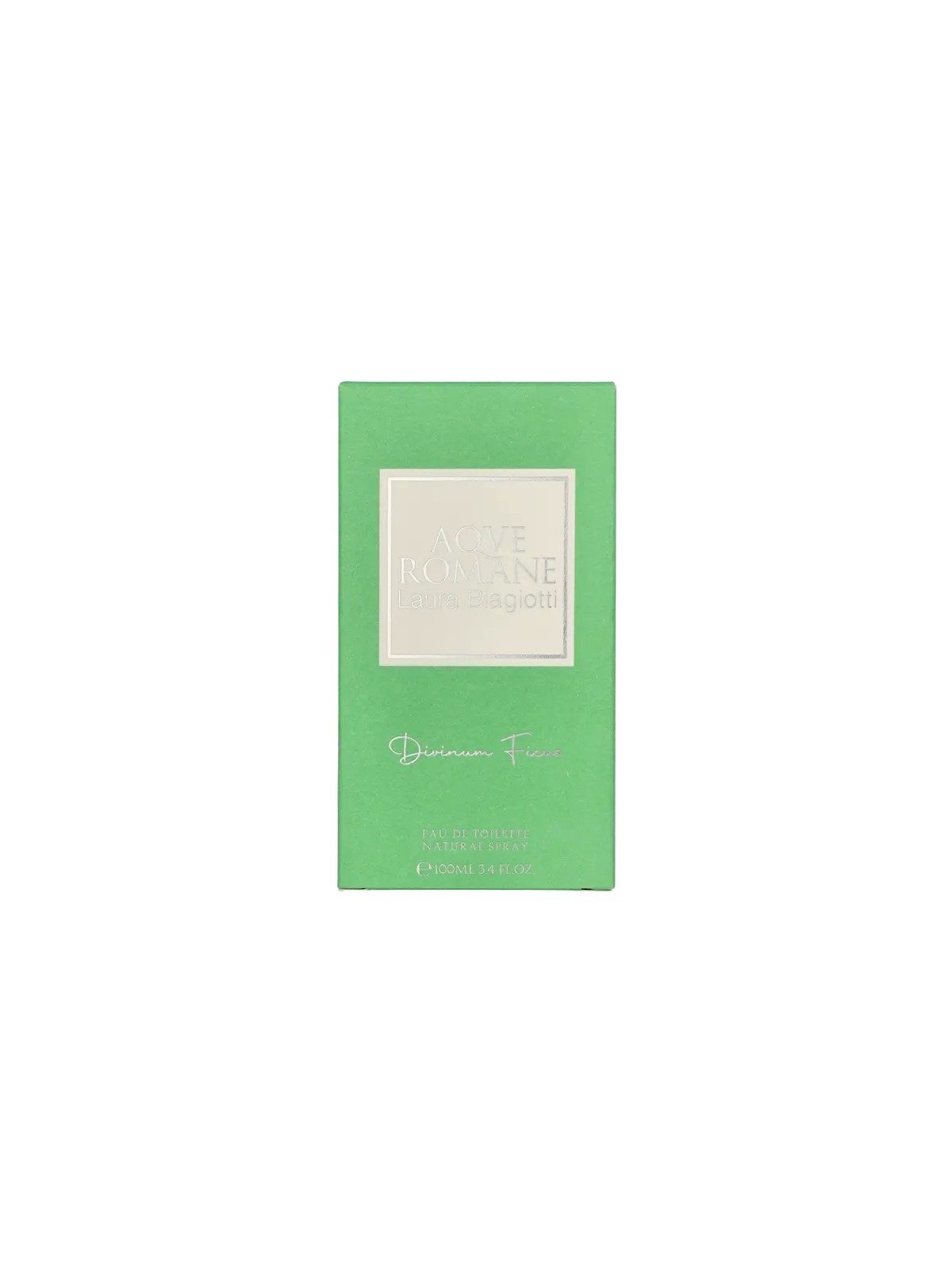 Laura Biagiotti Aqve Romane Divinum Ficus eau de toilette 100ml donna