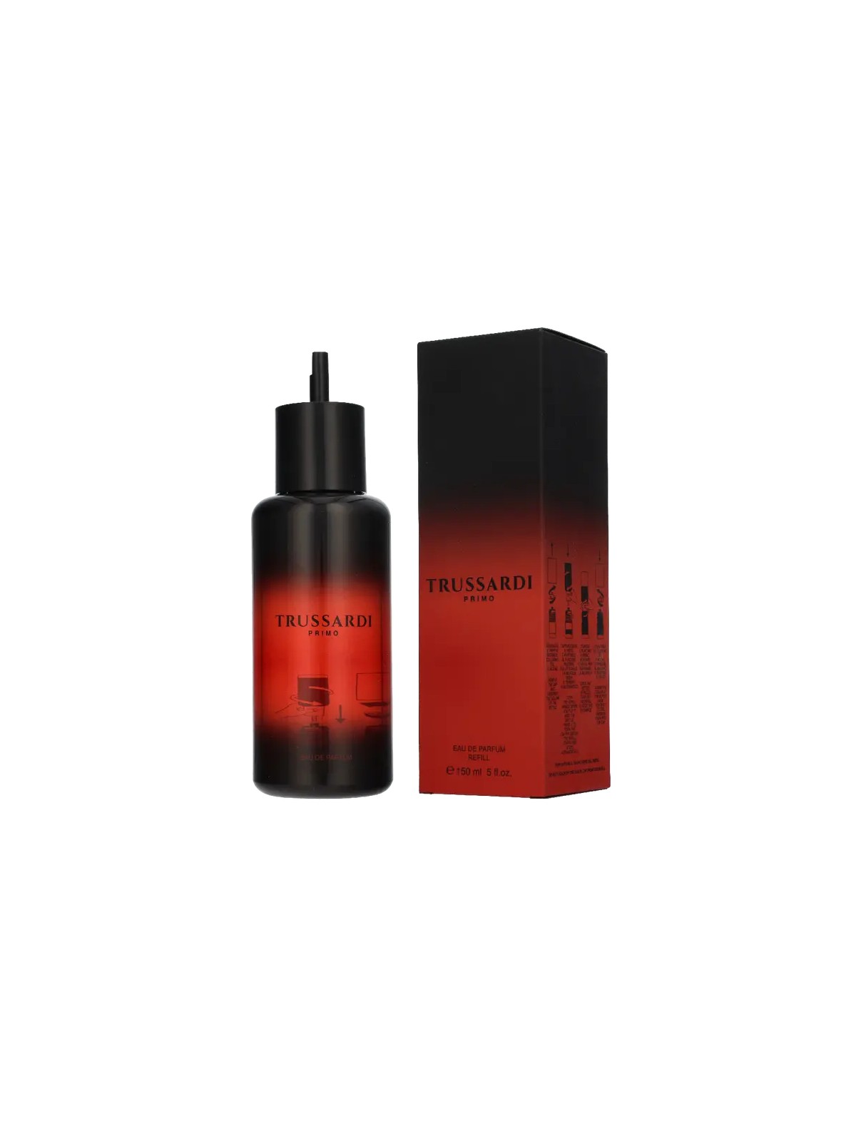 Trussardi Ricarica PRIMO eau de parfum 150ml uomo