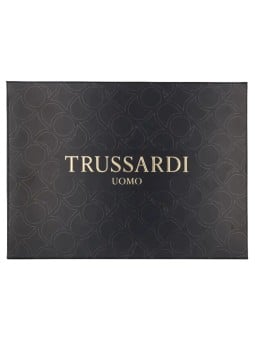 Trussardi Uomo Contemporary Deluxe Giftset eau de parfum Spray 100ml Shampooo & Shower Gel 200ml After Shave Balm 200ml 190ml