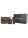 Trussardi Uomo Contemporary  Giftset eau de toilette Spray 100ml Shampoo & Shower Gel 100ml Beauty Bag 175ml