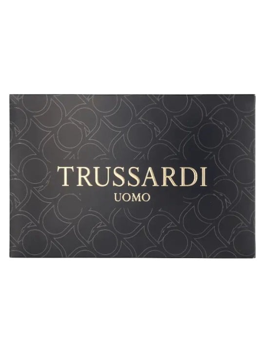 Trussardi Uomo Contemporary  Giftset eau de toilette Spray 100ml Shampoo & Shower Gel 100ml Beauty Bag 175ml