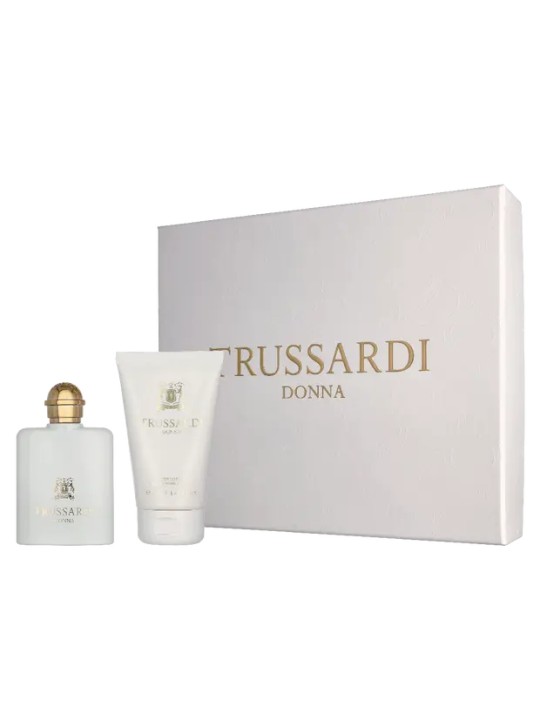 Trussardi CASSA DONNA 2 pezzi Eau de Parfum vaporizador 50 ml + Loción corporal 100 ml unisex