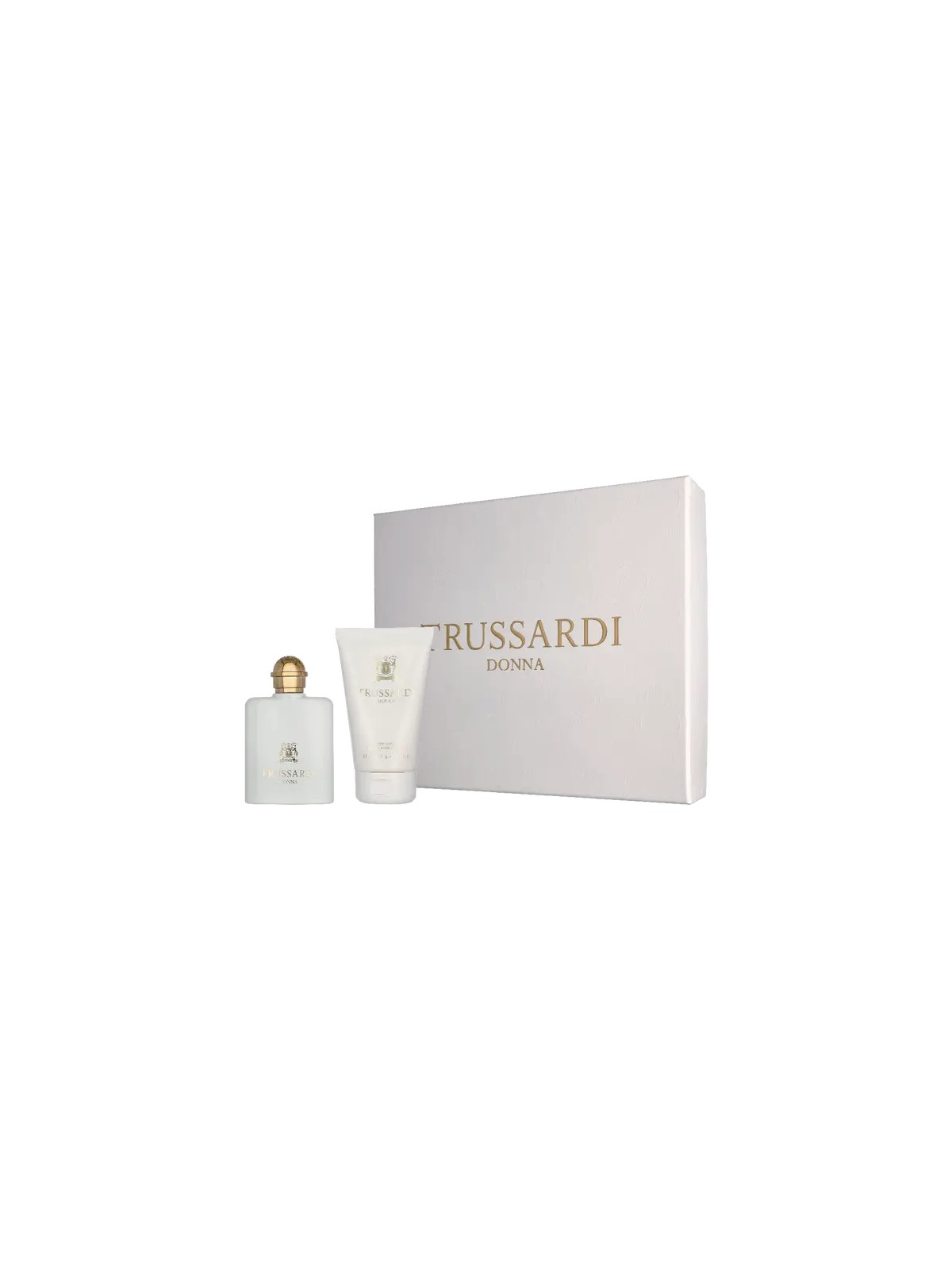 Trussardi CASSA DONNA 2 pezzi Eau de Parfum vaporizador 50 ml + Loción corporal 100 ml unisex