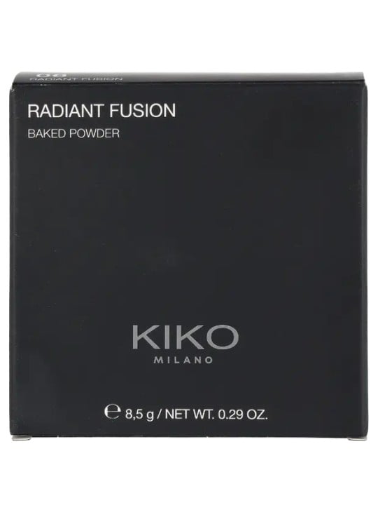 Kiko Milano Radiant Fusion Baked Powder n.06 Cocoa 275ml