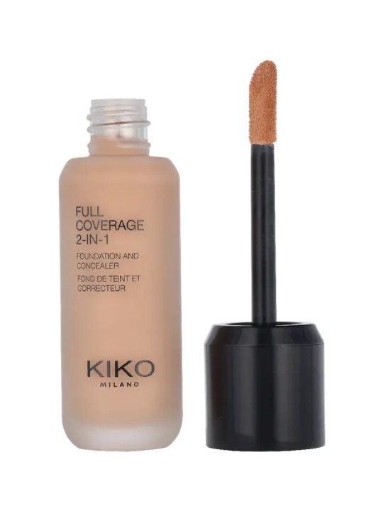 Kiko Milano Full Coverage 2 In 1 Foundation & Concealer WR30 25ml
