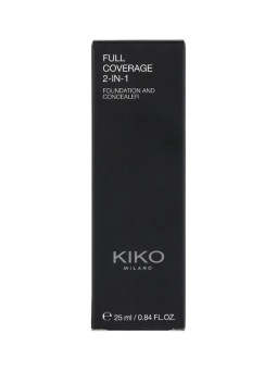 Kiko Milano Full Coverage 2 In 1 Foundation & Concealer WR30 25ml