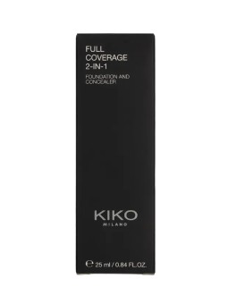 Kiko Milano Full Coverage 2 In 1 Foundation & Concealer N40 25ml