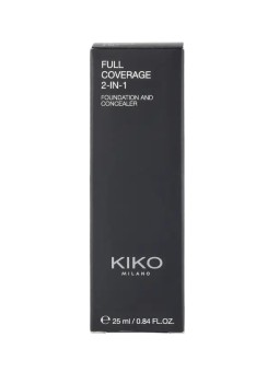 Kiko Milano Full Coverage 2 In 1 Foundation & Concealer WB80 6,5ml