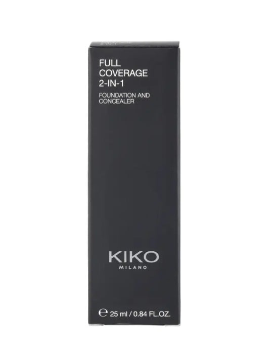 Kiko Milano Full Coverage 2 In 1 Foundation & Concealer WB80 6,5ml