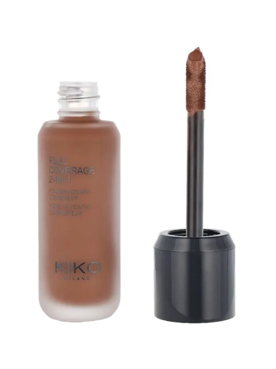 Kiko Milano Full Coverage 2 In 1 Foundation & Concealer N200 12g