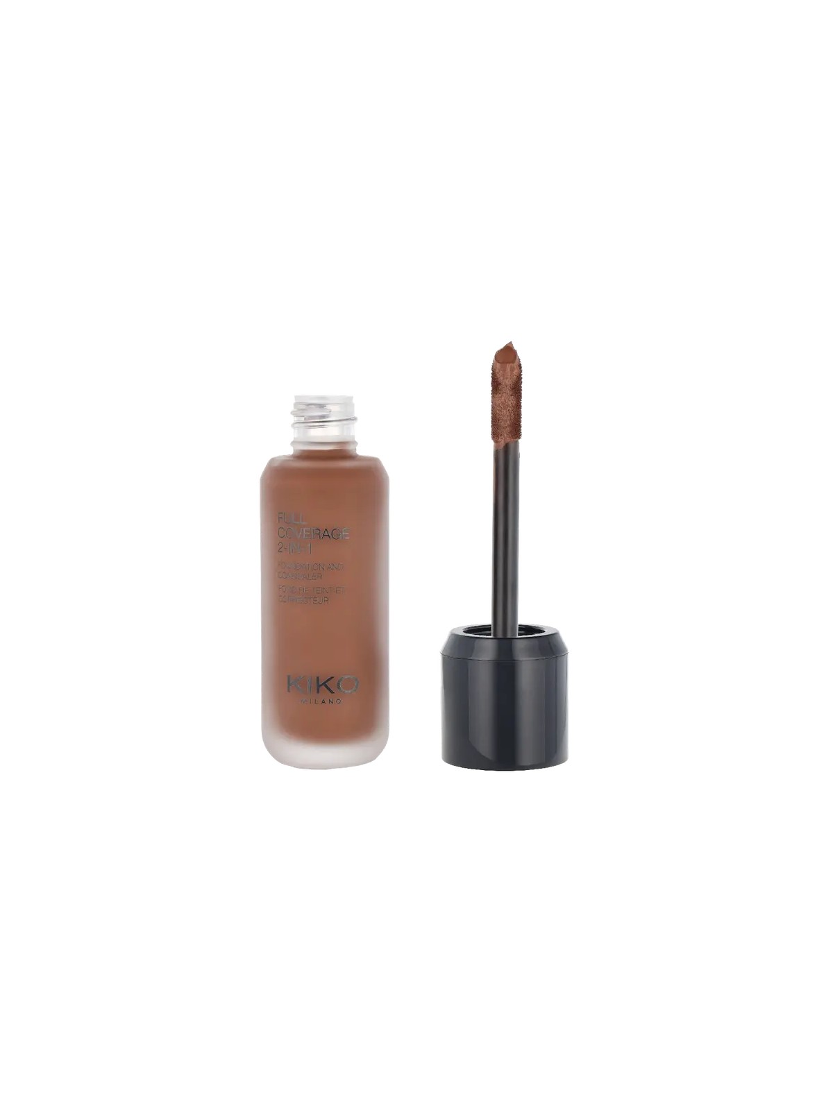 Kiko Milano Full Coverage 2 In 1 Foundation & Concealer N200 12g