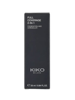 Kiko Milano Full Coverage 2 In 1 Foundation & Concealer N200 12g