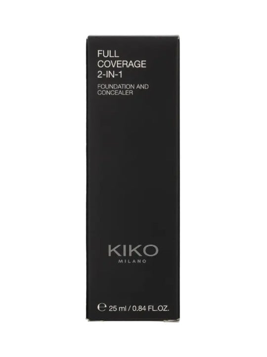 Kiko Milano Full Coverage 2 In 1 Foundation & Concealer G95 1,15g