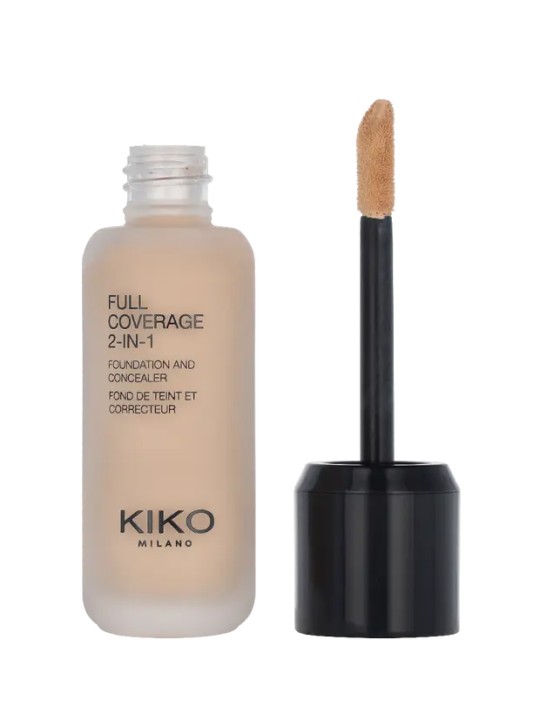 Kiko Milano Full Coverage 2 In 1 Foundation & Concealer N01 6,5ml