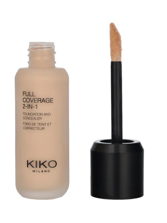 Kiko Milano Full Coverage 2 In 1 Foundation & Concealer CR05 25ml
