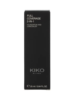 Kiko Milano Full Coverage 2 In 1 Foundation & Concealer CR05 25ml