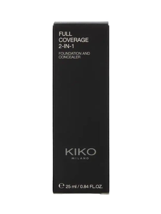 Kiko Milano Full Coverage 2 In 1 Foundation & Concealer CR05 25ml