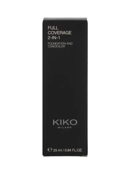 Kiko Milano Full Coverage 2 In 1 Foundation & Concealer O50 8ml