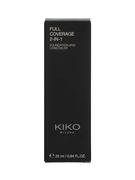 Kiko Milano Full Coverage 2 In 1 Foundation & Concealer O50 8ml