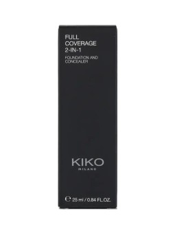 Kiko Milano Full Coverage 2 In 1 Foundation & Concealer N10 25ml