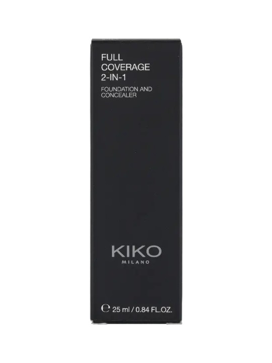 Kiko Milano Full Coverage 2 In 1 Foundation & Concealer N10 25ml