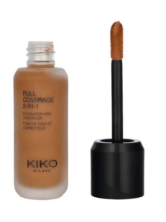 Kiko Milano Full Coverage 2 In 1 Foundation & Concealer O105 25ml