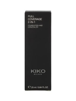 Kiko Milano Full Coverage 2 In 1 Foundation & Concealer O105 25ml