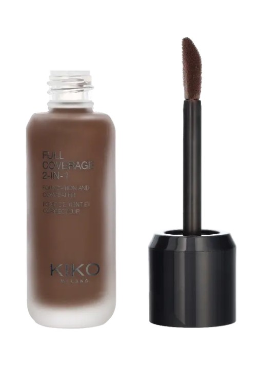 Kiko Milano Full Coverage 2 In 1 Foundation & Concealer N250 25ml