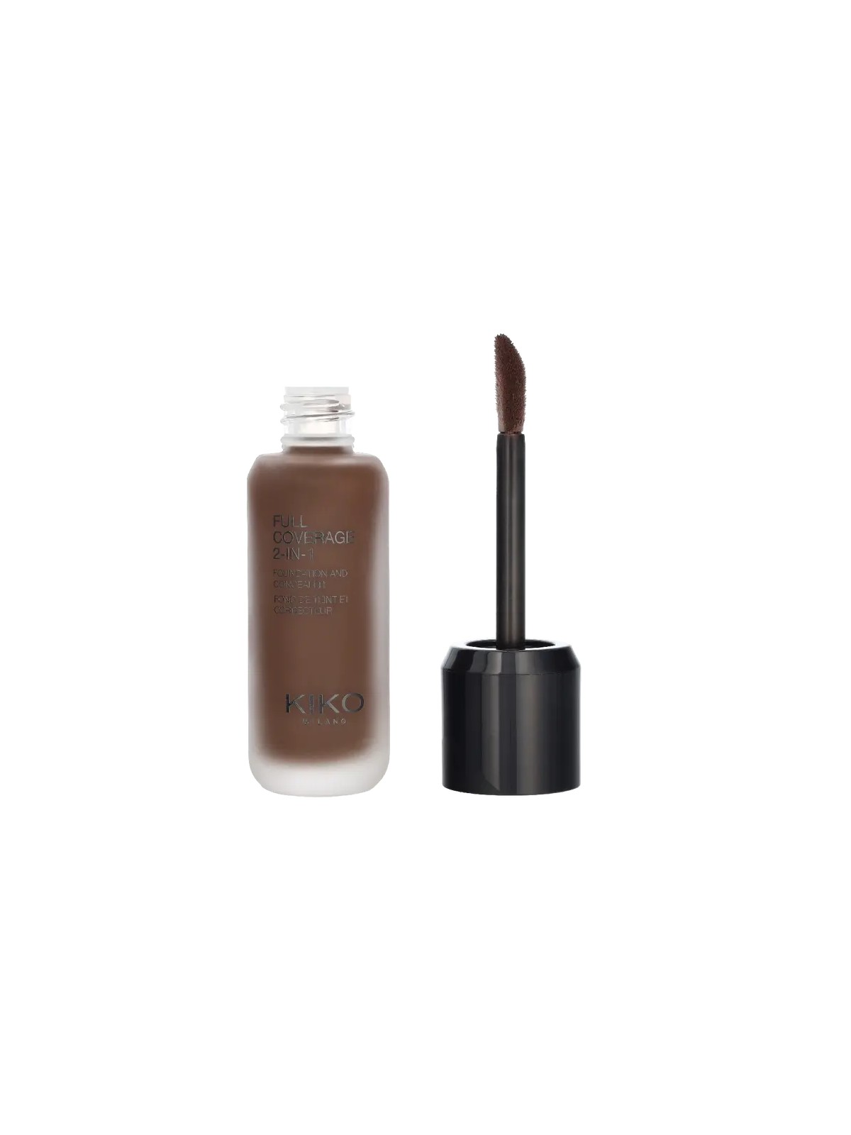 Kiko Milano Full Coverage 2 In 1 Foundation & Concealer N250 25ml