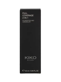 Kiko Milano Full Coverage 2 In 1 Foundation & Concealer N250 25ml