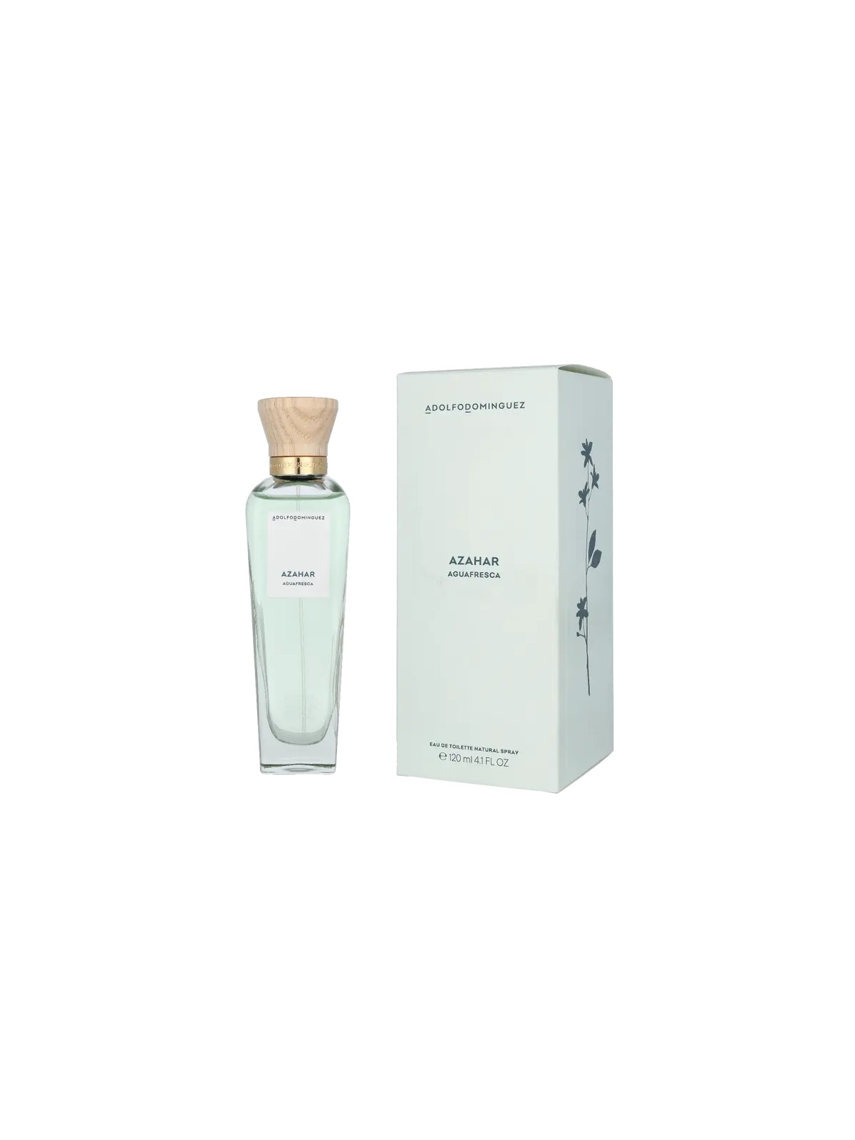 Adolfo Dominguez Agua Fresca De Azahar EDT 120ml