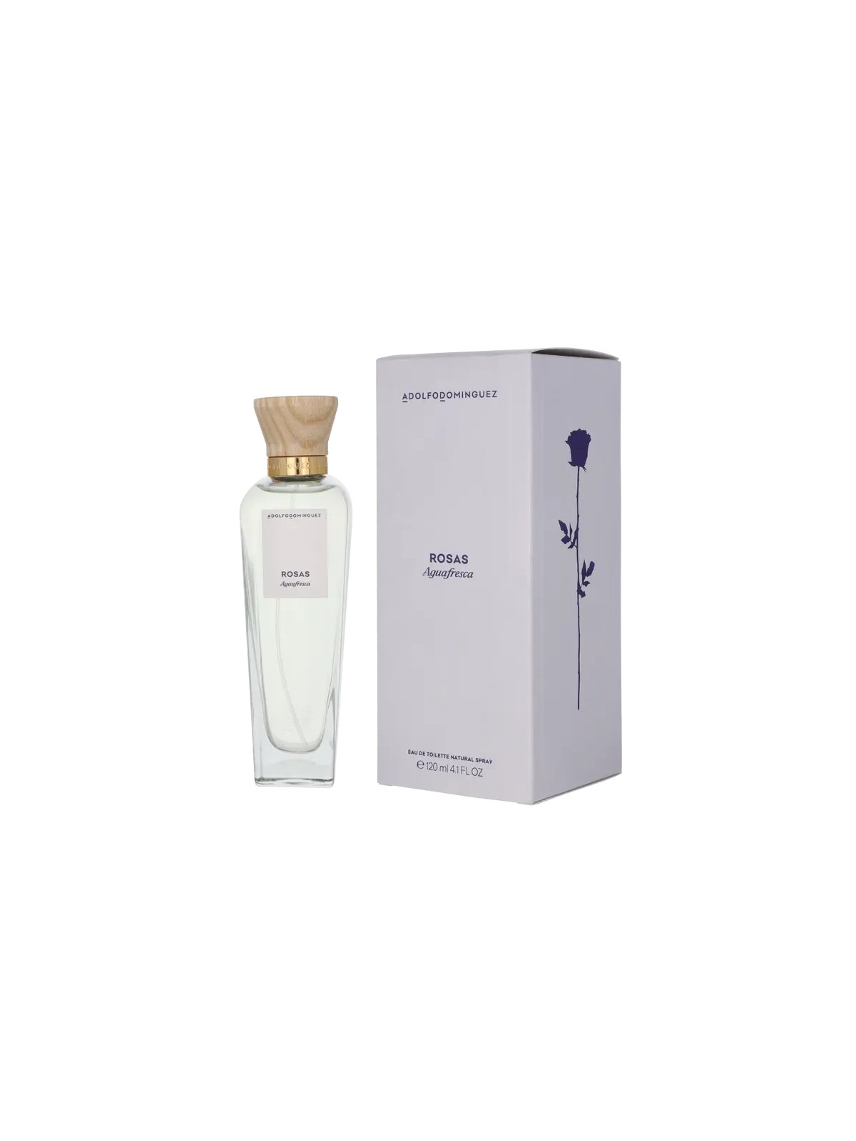 Profumo Adolfo Dominguez Agua Fresca De Rosas 120ml