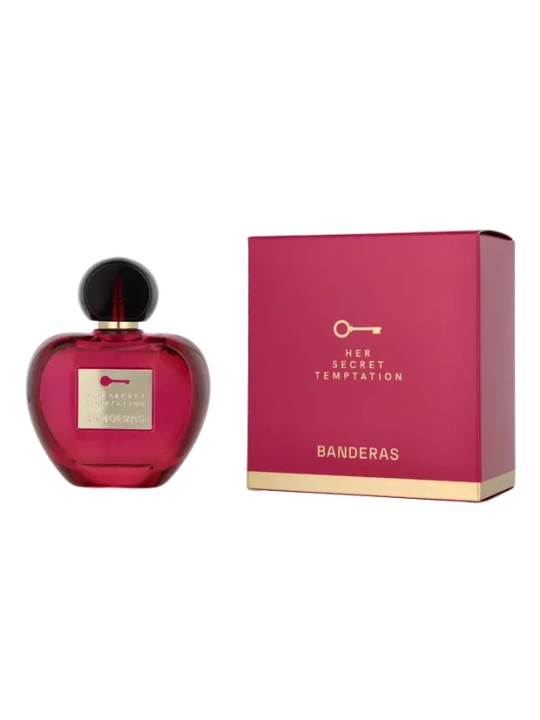 A. Banderas Her Secret Temptation eau de toilette Spray 80ml