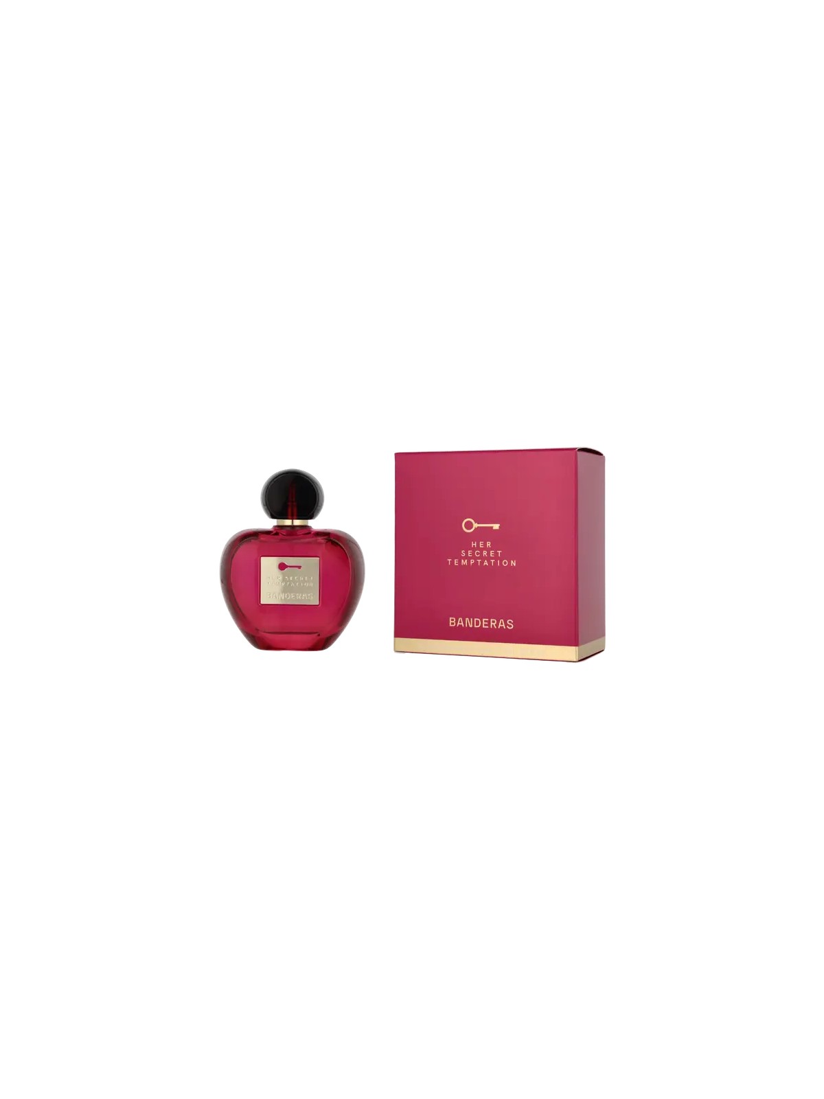 A. Banderas Her Secret Temptation eau de toilette Spray 80ml