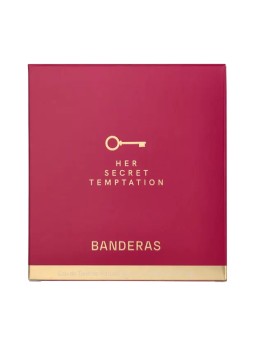 A. Banderas Her Secret Temptation eau de toilette Spray 80ml