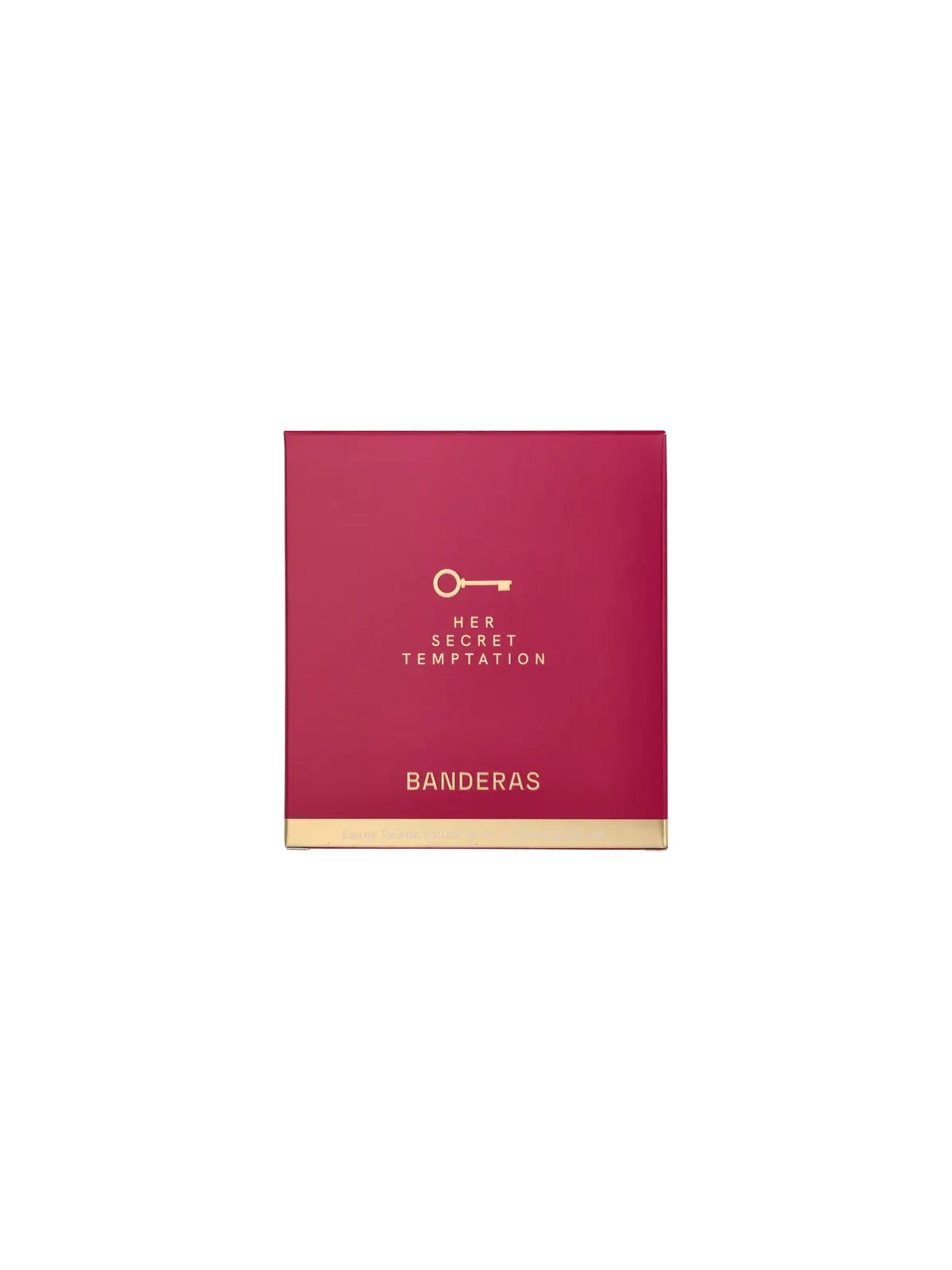 A. Banderas Her Secret Temptation eau de toilette Spray 80ml