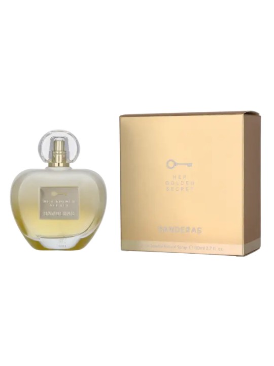 A. Banderas Her Golden Secret Eau de Toilette Spray