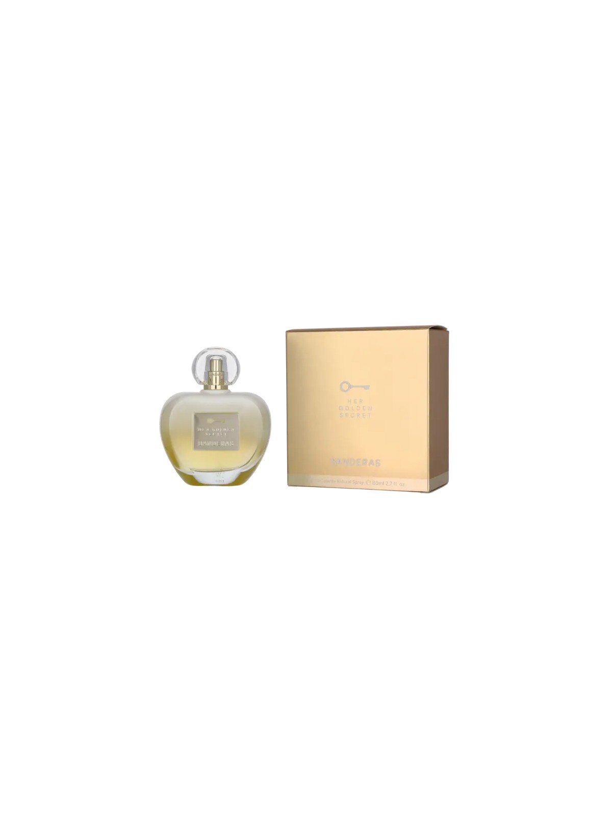 A. Banderas Her Golden Secret Eau de Toilette Spray