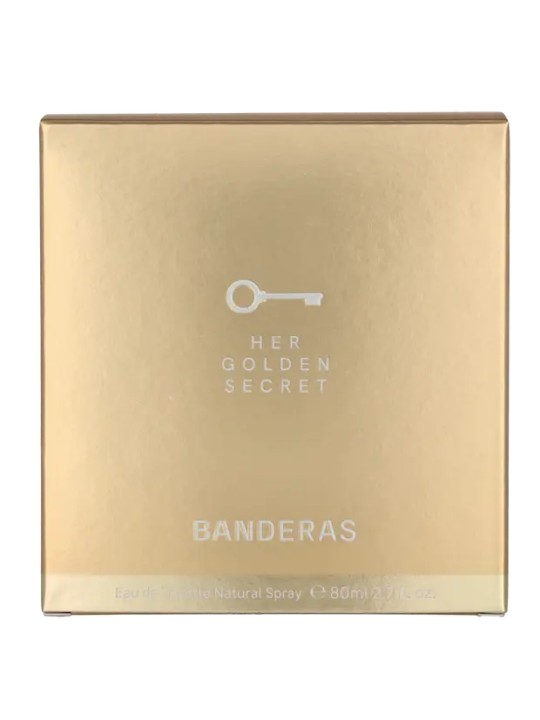 A. Banderas Her Golden Secret Eau de Toilette Spray