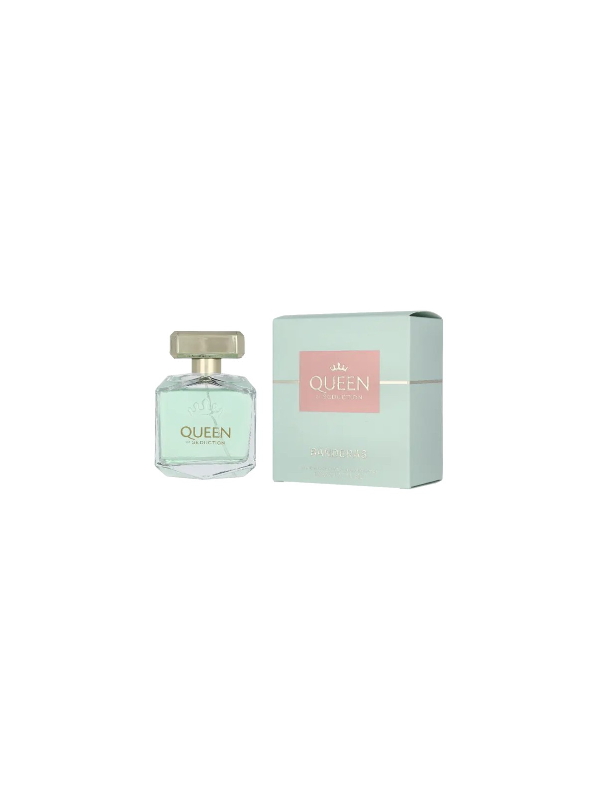 A. Banderas Queen Of Seduction For Woman eau de toilette Spray 80ml