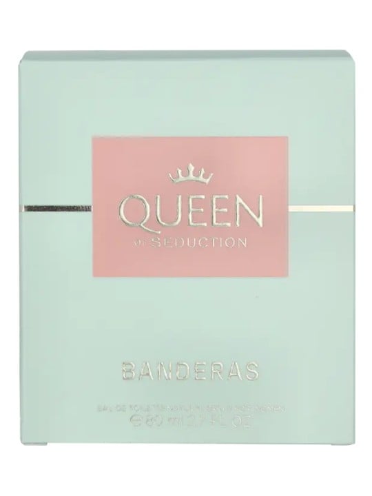 A. Banderas Queen Of Seduction For Woman eau de toilette Spray 80ml