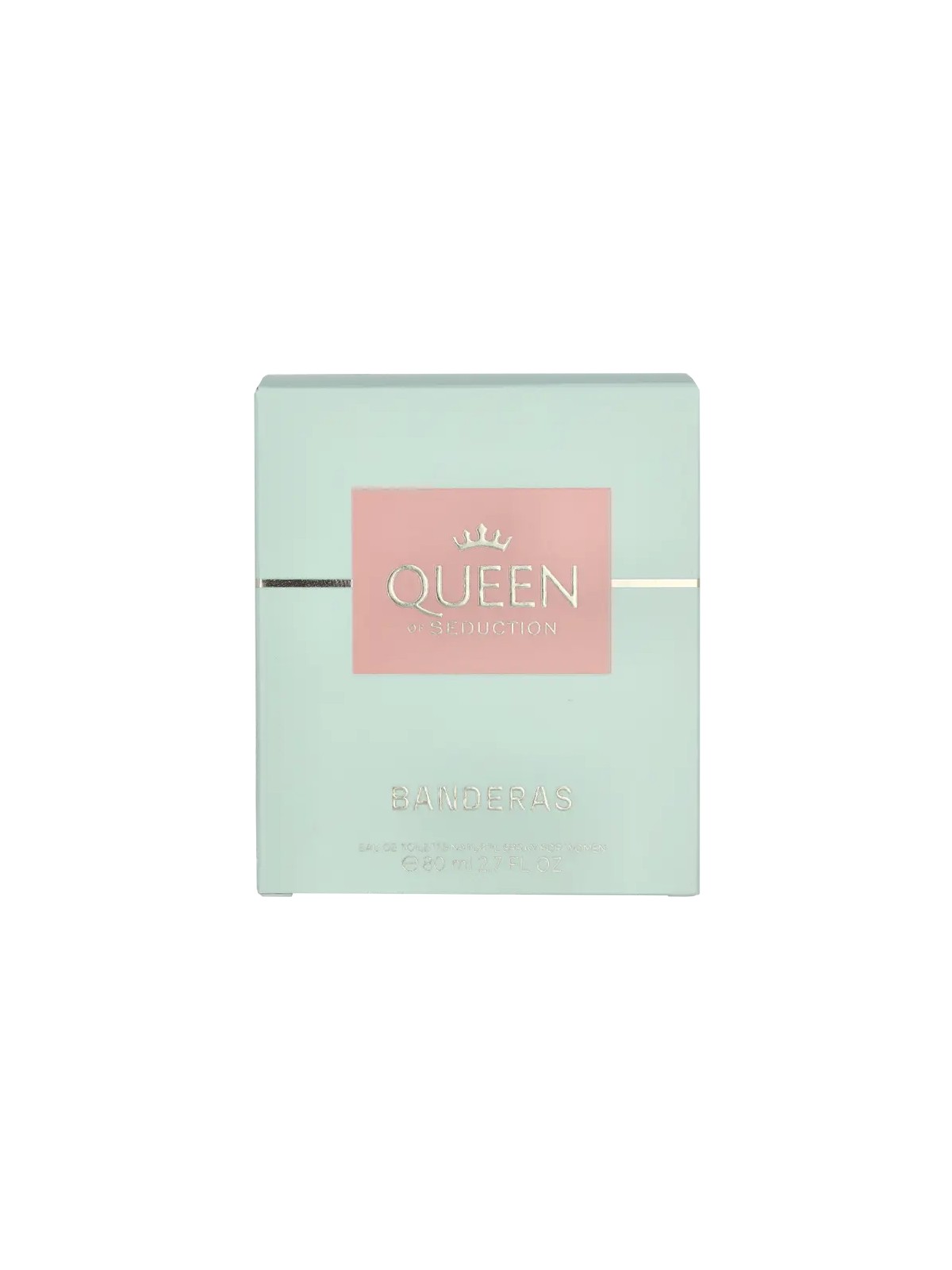 A. Banderas Queen Of Seduction For Woman eau de toilette Spray 80ml