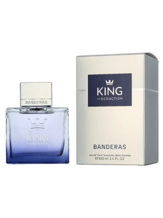 Profumo uomo Antonio Banderas Il re della seduzione 100ml